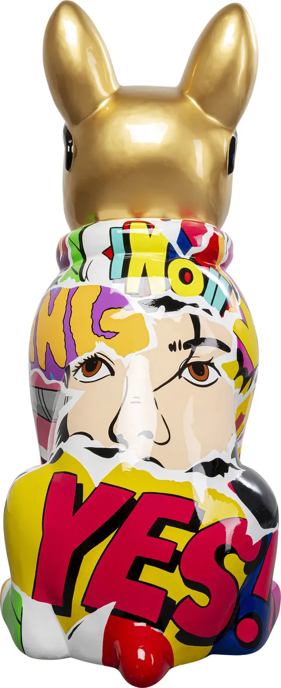 Kare Design Grafitti Dog ca. 20 cm Kare Design Grafitti Dog ca. 20 cm