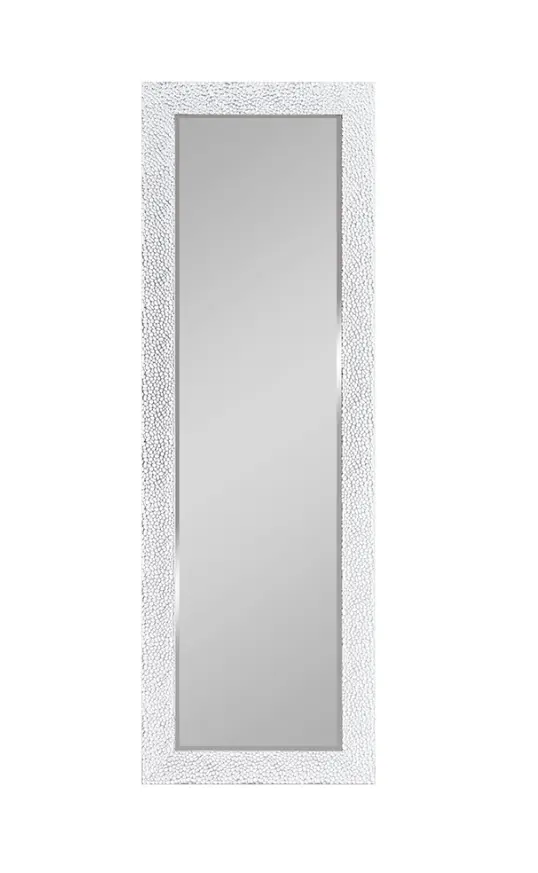 Mirrors & More Spiegel Amy weiß/chrom ca. 50x150 cm