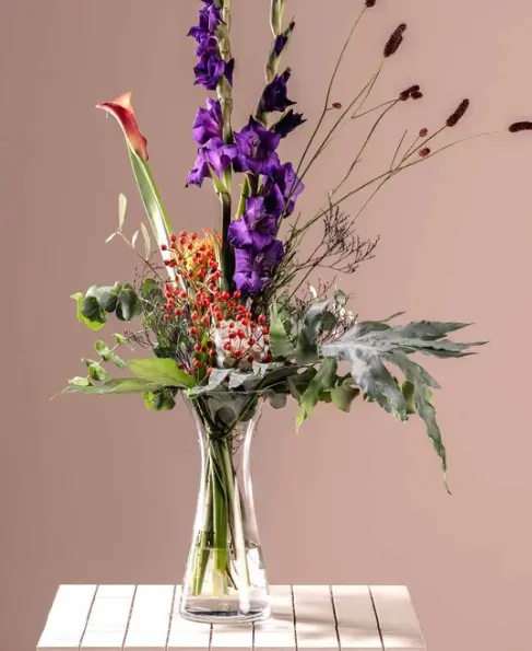 Leonardo Vase Gia Glas 28 cm
