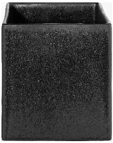 ASA Übertopf 12x12x12 cm schwarz ASA Übertopf