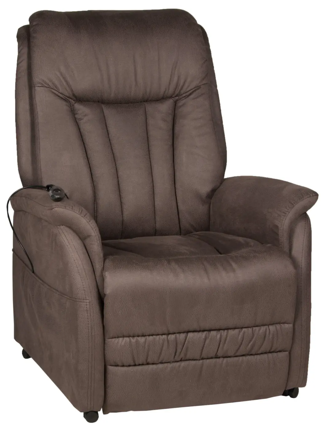 Duo Collection TV-Sessel mit Motor und Aufstehhilfe Siena Braun, belastbar bis 115 kg