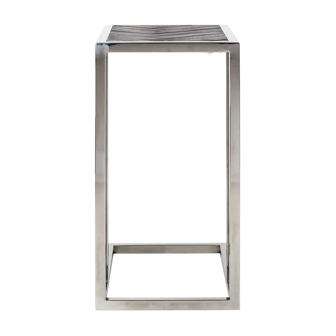 Richmond Interiors Sofa table Blackbone silver (Black rustic)