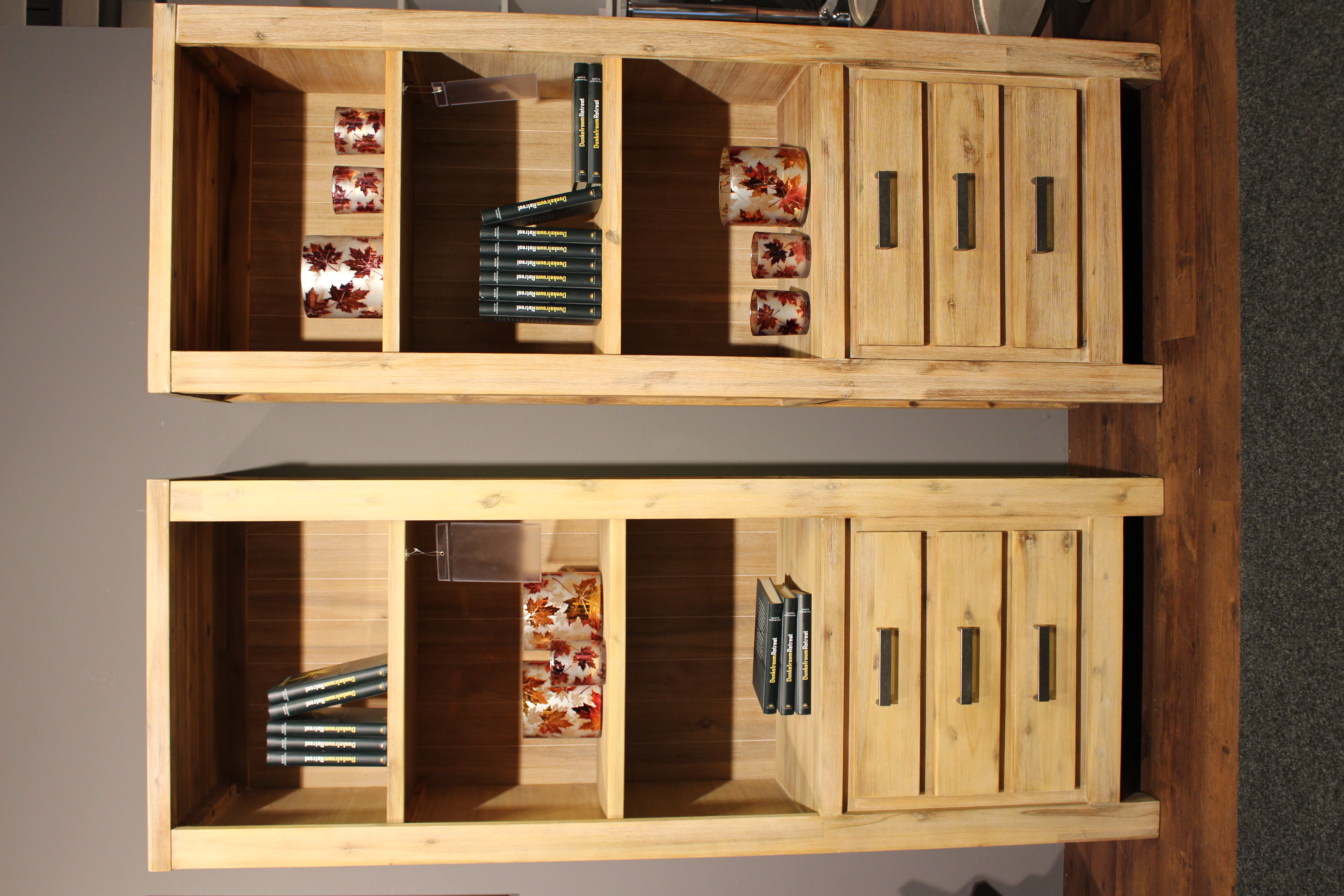 Bücherregal Tunis ca. 67x45x180cm
