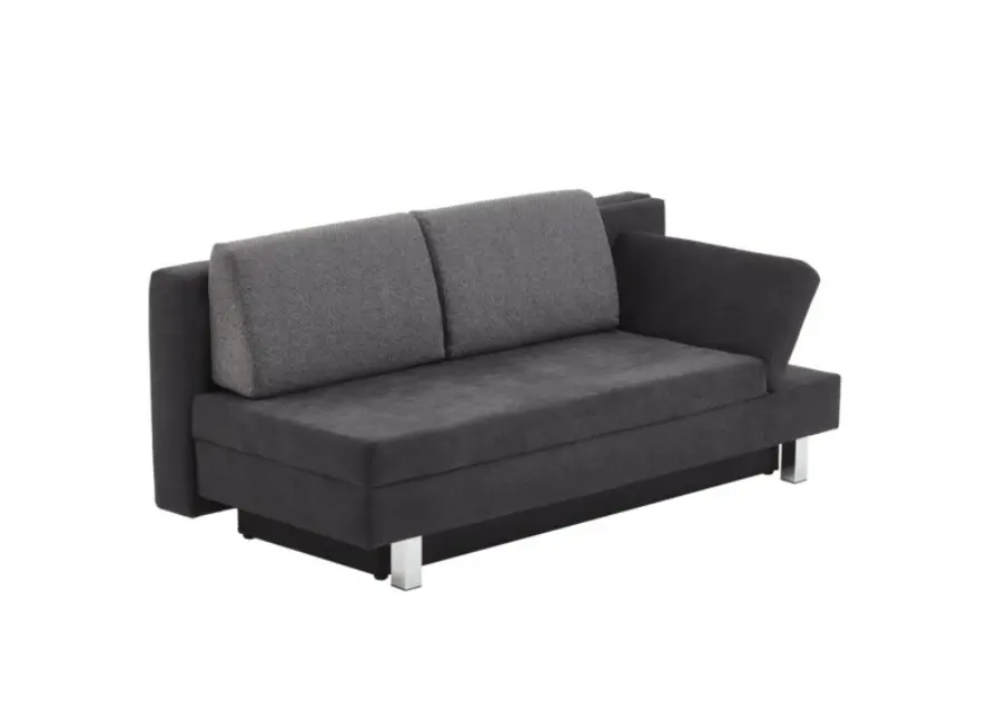 Restyl Schlafsofa Tino Anthrazit ca. 200x90x97 cm