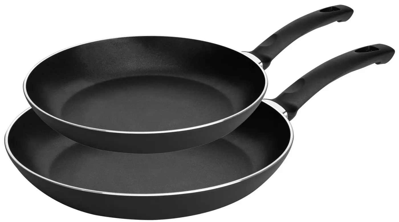 Zwilling Pfannen-Set, 2-tlg. Schwarz