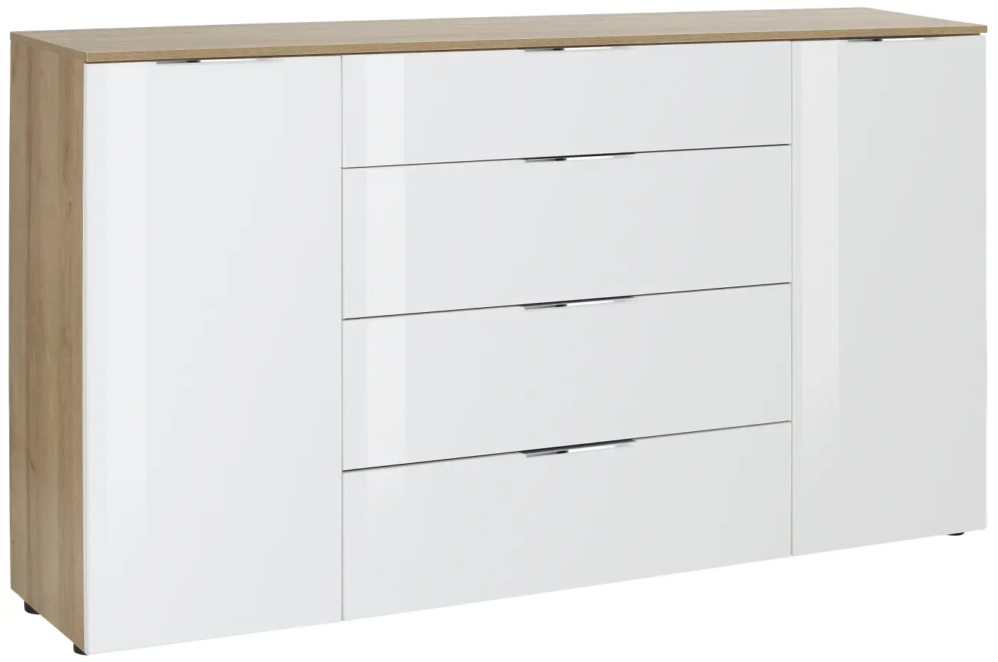 Maja Kommode mit Holztop 1804 x 998 x 400 mm