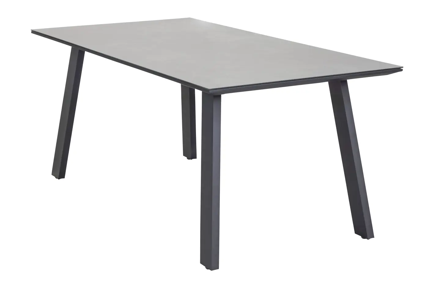 LC Wholesaler Esstisch Sunrest Keramik Beton/Anthrazit ca. 180x90x75 cm