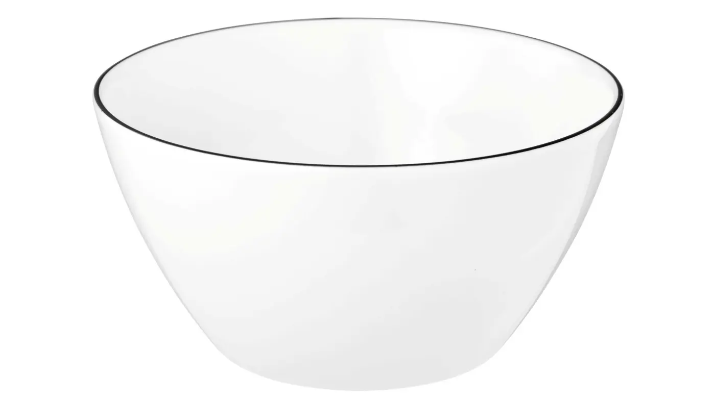 Seltmann Müslischale Lido Black Line 15 cm