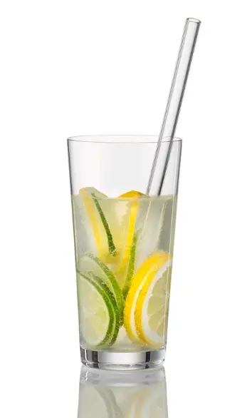 Bohemia Cristal Trinkhalme 23 cm 6-tlg