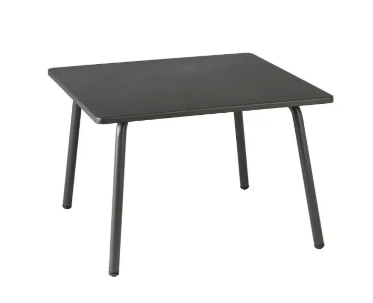 Lafuma Tisch Titan grau ca. 41x59x59 cm