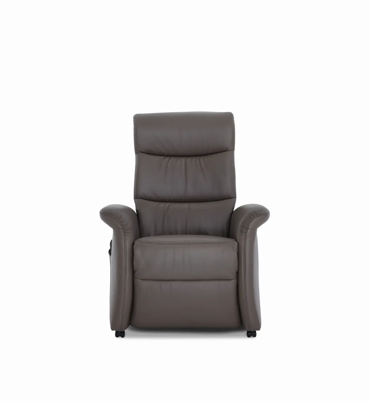 MDS Steinpol Polsteria Relaxsessel Leo Maxi+ in Leder Torro canyon, 2-motorisch mit Aufstehhilfe, Type 21T