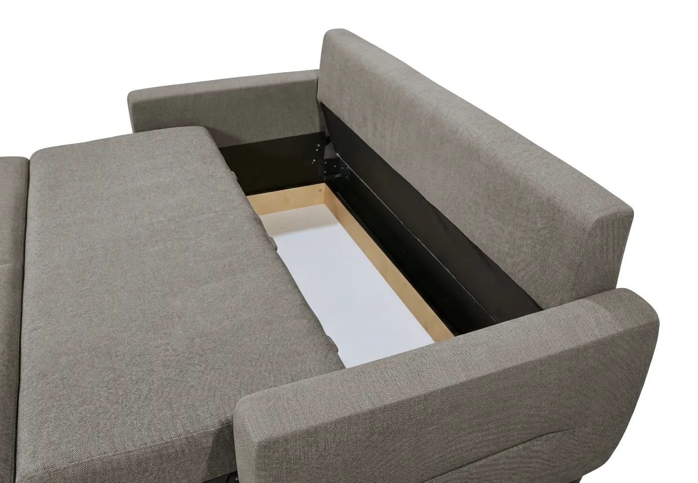 Ed Lifestyle Schlafsofa Rio 2F.BK 160cm Elaris 07 stone