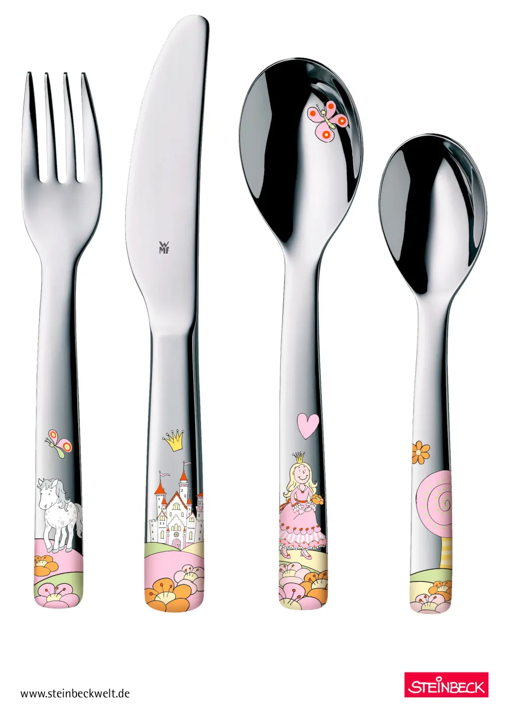 WMF Kinderbesteck-Set Prinzessin