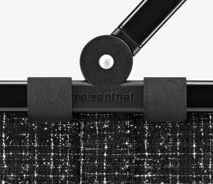 reisenthel Carrybag Boucle Black ca. 48x29x28 cm