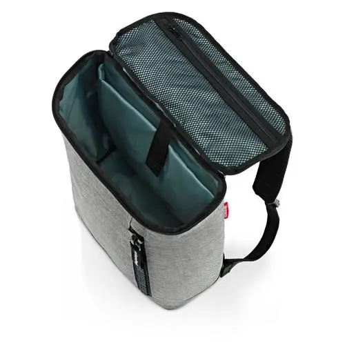 Reisenthel overnighter-backpack M twist silver