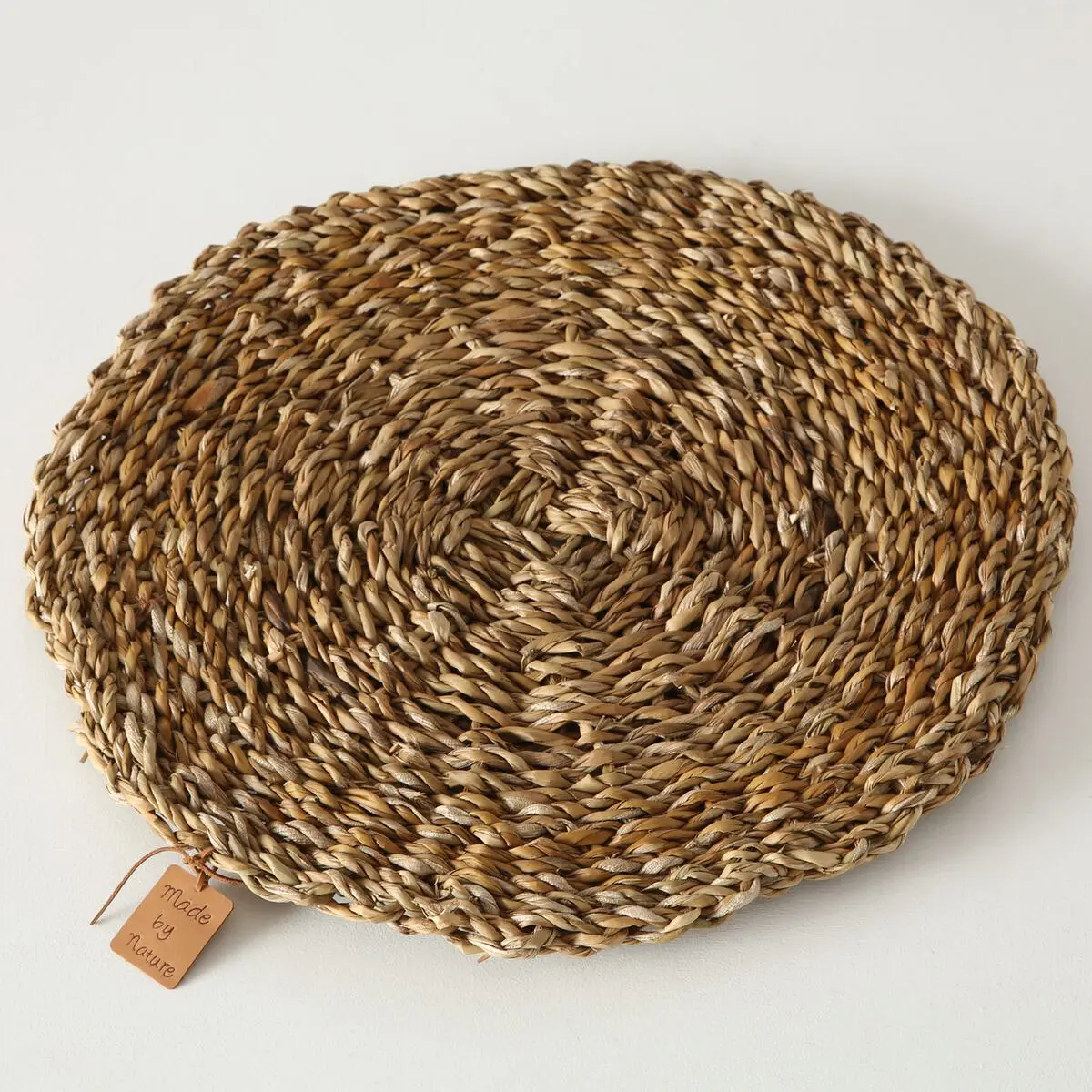 Boltze Tischset Sophy Seegras rund ca. 40 cm
