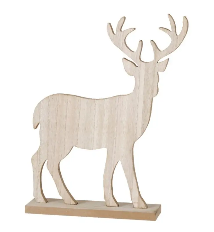 Boltze Hirsch Kigan natur ca, 30 cm