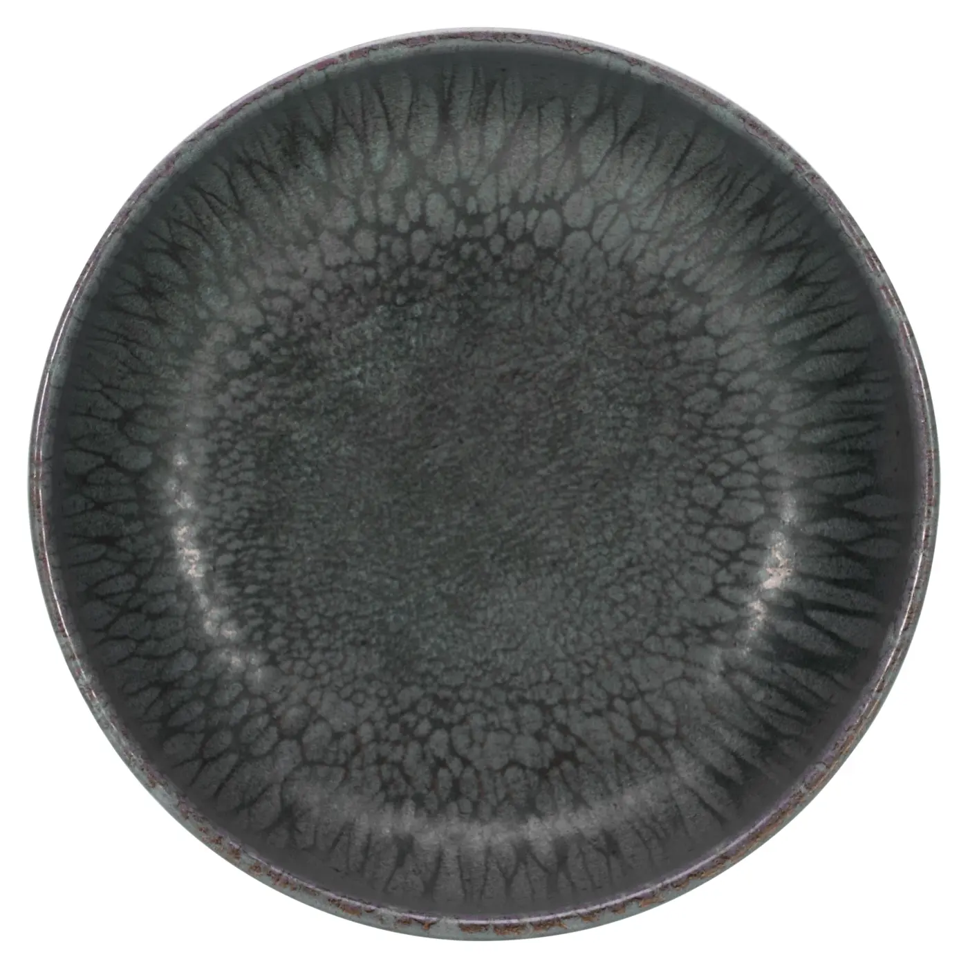 Creatable Suppen/Pastateller Uno Volcano 22 cm Anthrazit