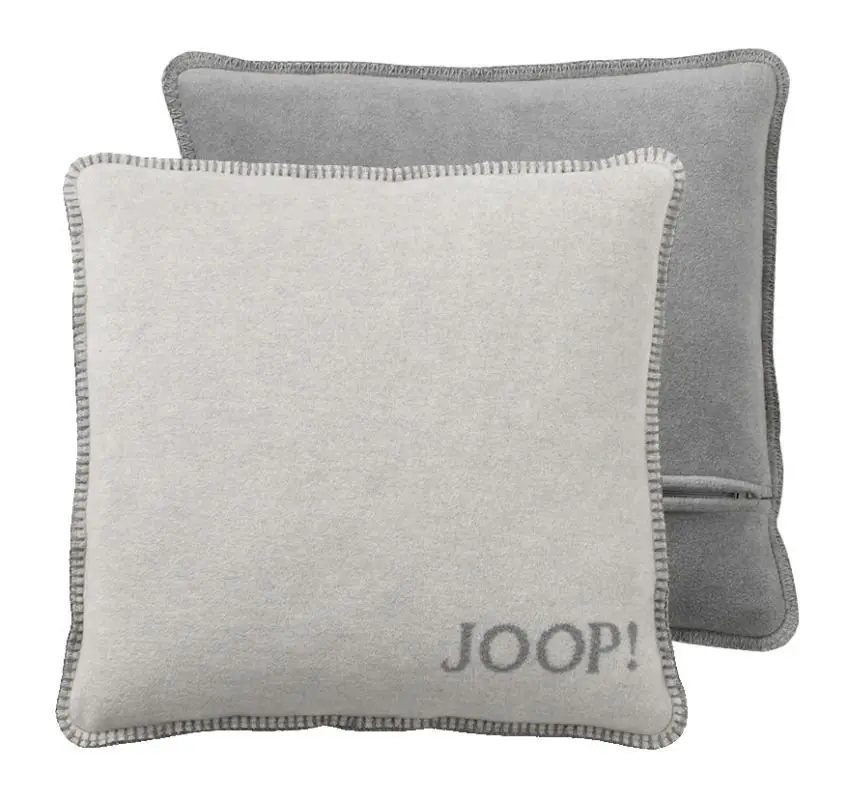 JOOP! Kissenhülle Rauch-Graphit 50x50 cm