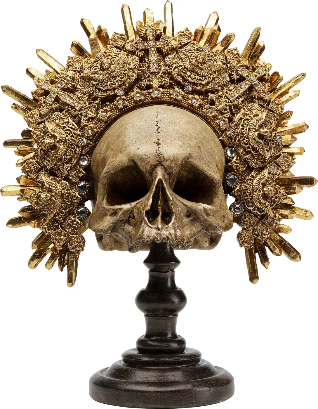 Kare Design Objekt King Skull 42 cm