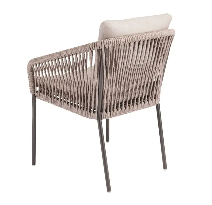 Stern Stapelsessel Marla Kordel salt inkl. Sitzkissen