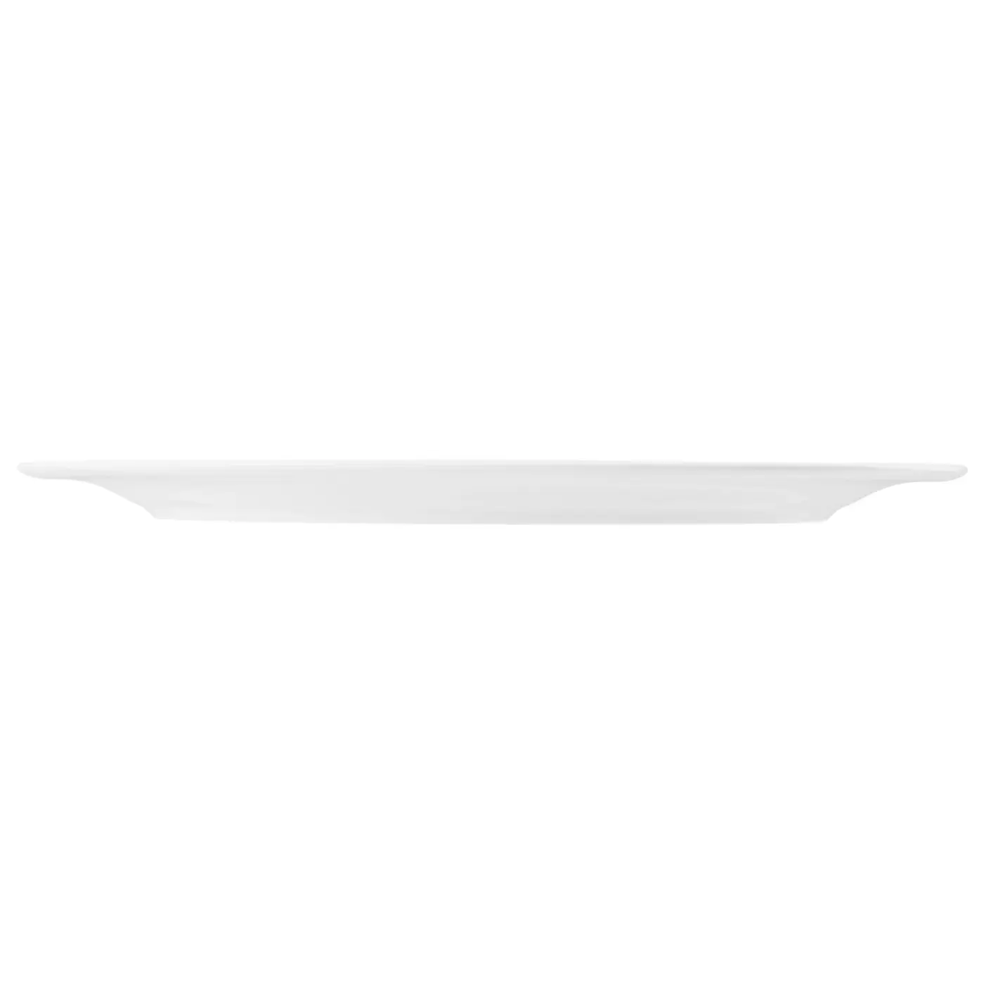Seltmann Servierplatte oval Beat weiß 35x28 cm