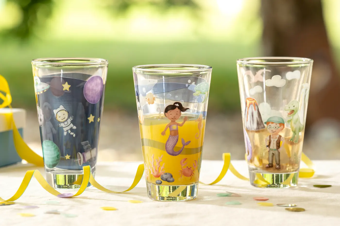 Leonardo Trinkglas BAMBINI AVVENTURA Meerjungfrau 300 ml
