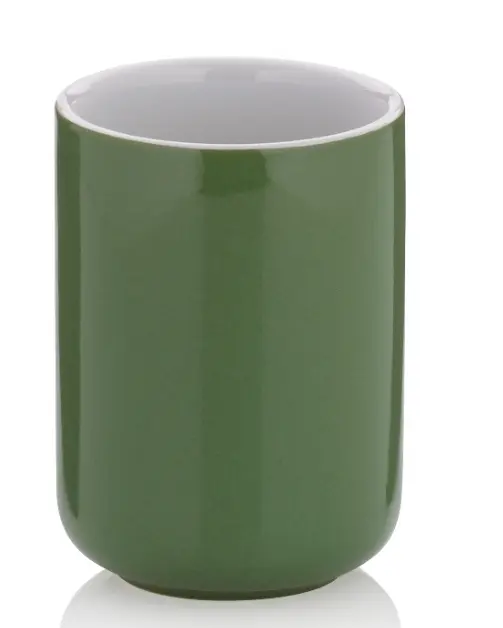 Kela Becher Isabella blattgrün 8x10 cm