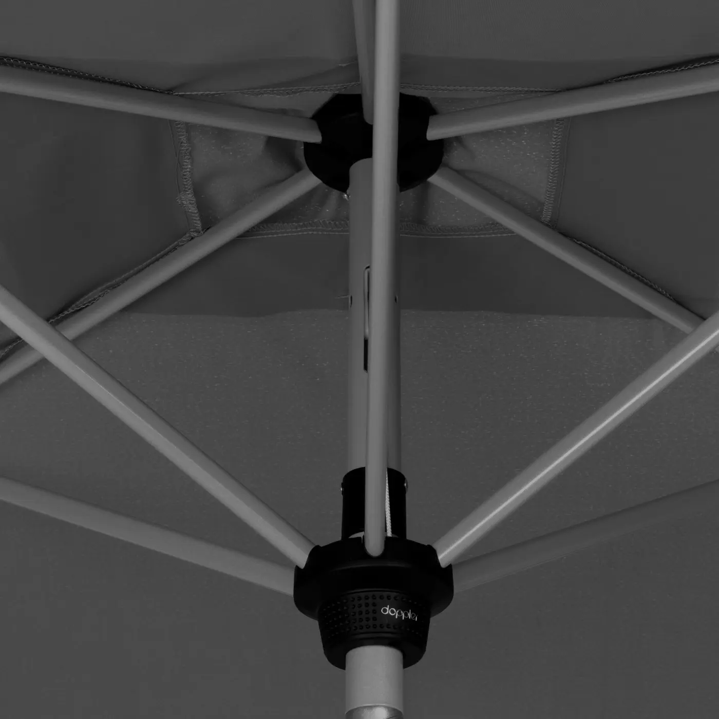 doppler ACTIVE Auto Tilt ca. 210x140/6tlg. mit Höhenverstellung D. 840 anthrazit 457460840 140 210