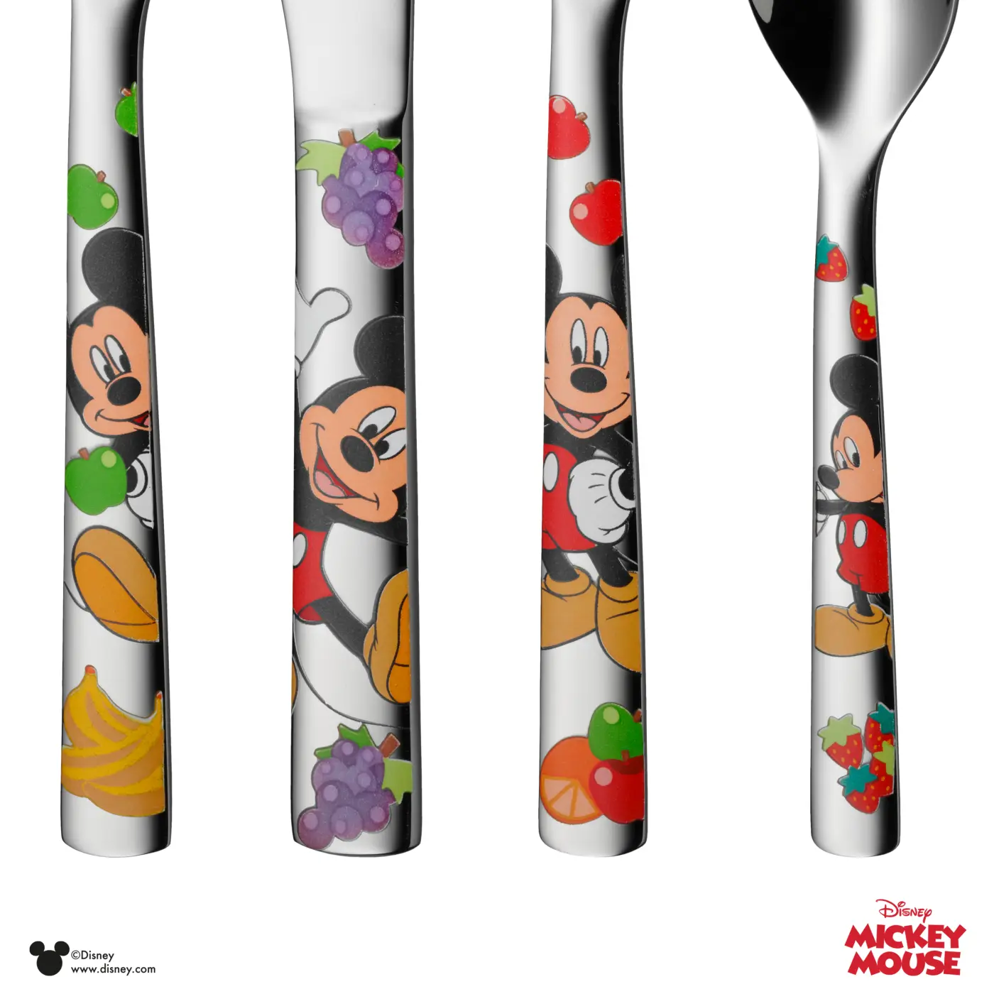 WMF Kinderbesteck-Set Mickey Mouse,