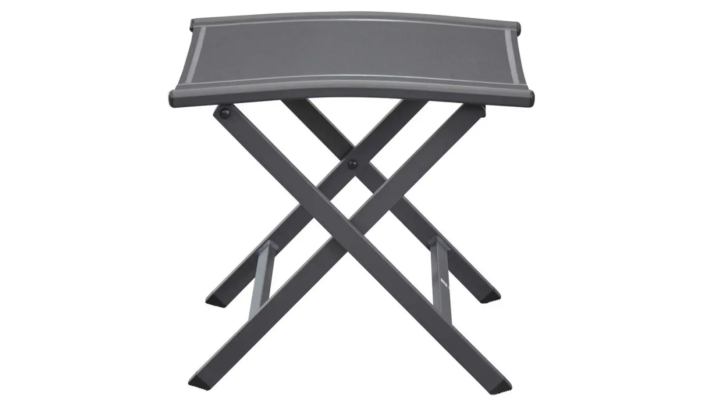 LC Garden Hocker Unicamo ca. 50x50x45 cm Anthrazit