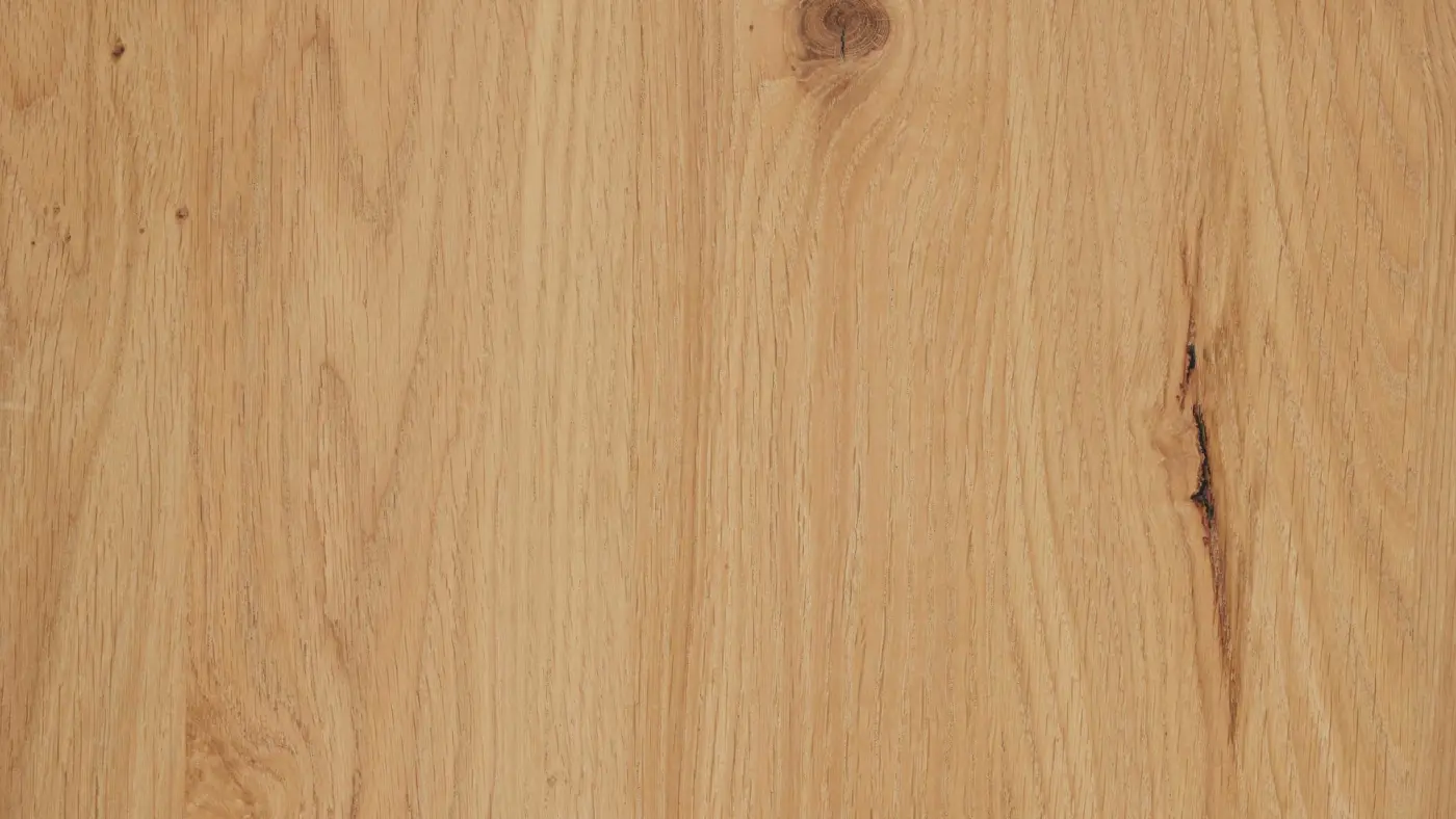 Interliving 2024, Wohnwand VZ 20, Eiche furniert, Akzent: Schwarzglas ca.299x208x50 cm