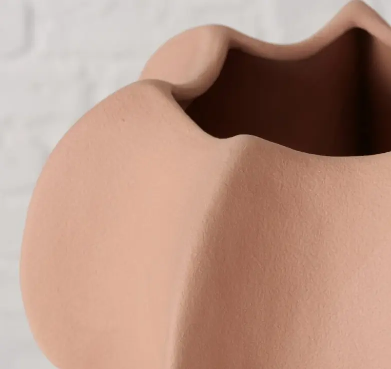 Boltze Vase Nima Hellrosa 21 cm