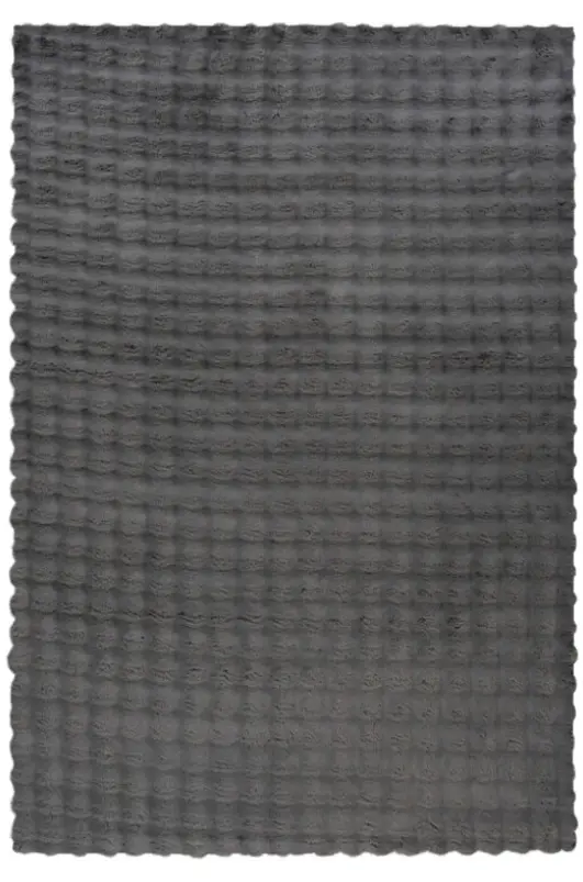 Lalee Teppich Harmony Graphit ca. 80x150 cm