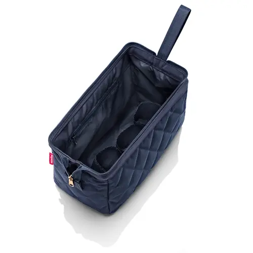 Reisenthel travelcosmetic rhombus midnight gold