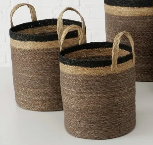 Boltze Korb Babou Seegras 31 cm