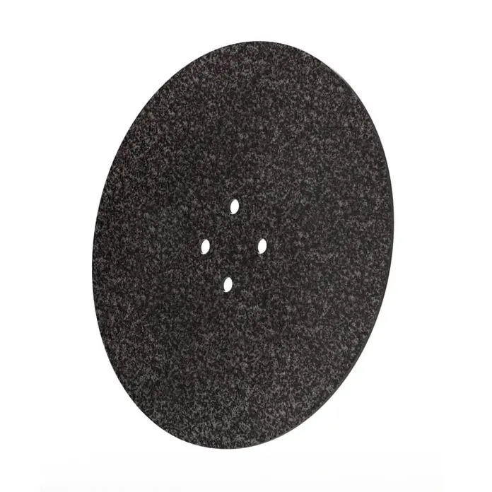 Doppler Dekorplatte Easy Move Switch in Granit dunkel