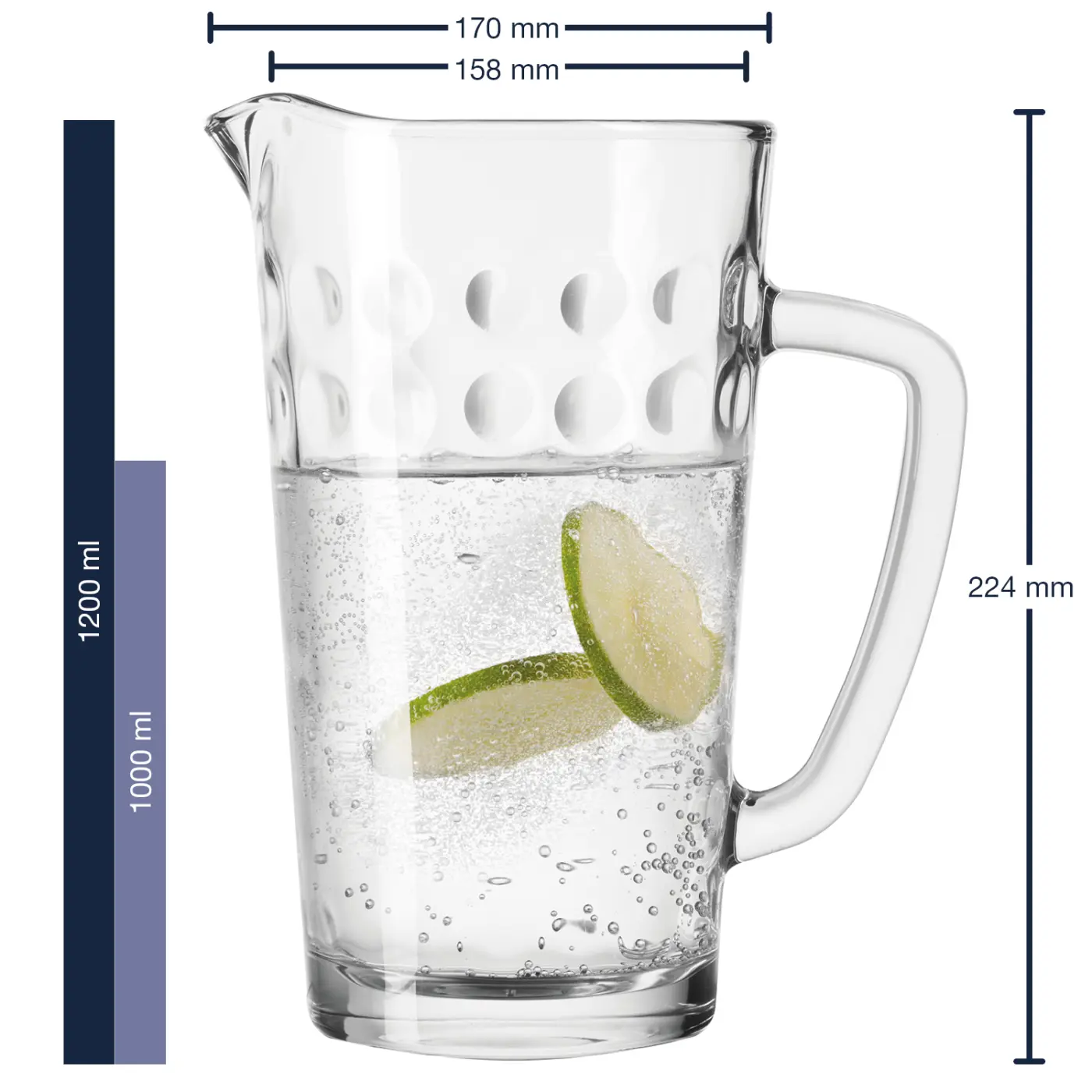 Leonardo Krug OPTIC 1000 ml
