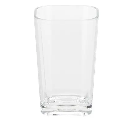 Kela Becher Transparent ca. 7,5x7,5x12 cm