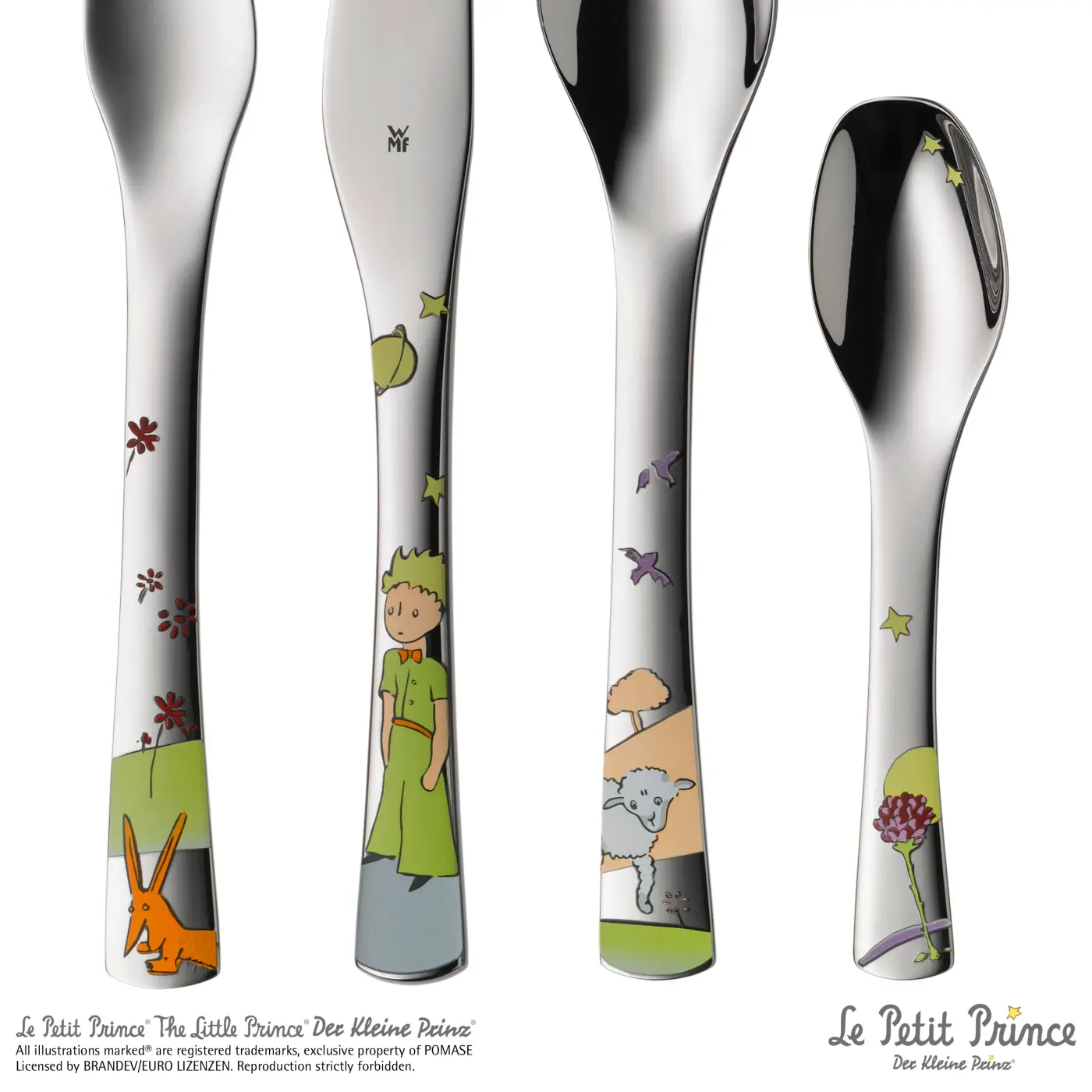 WMF Kinderbesteck-Set Der kleine Prinz,