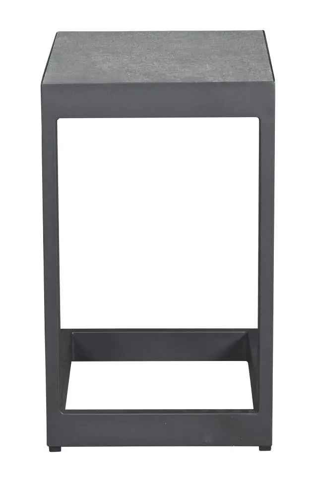 LC Garden Loungetisch Sondrino Anthrazit ca. 32x40x54 cm