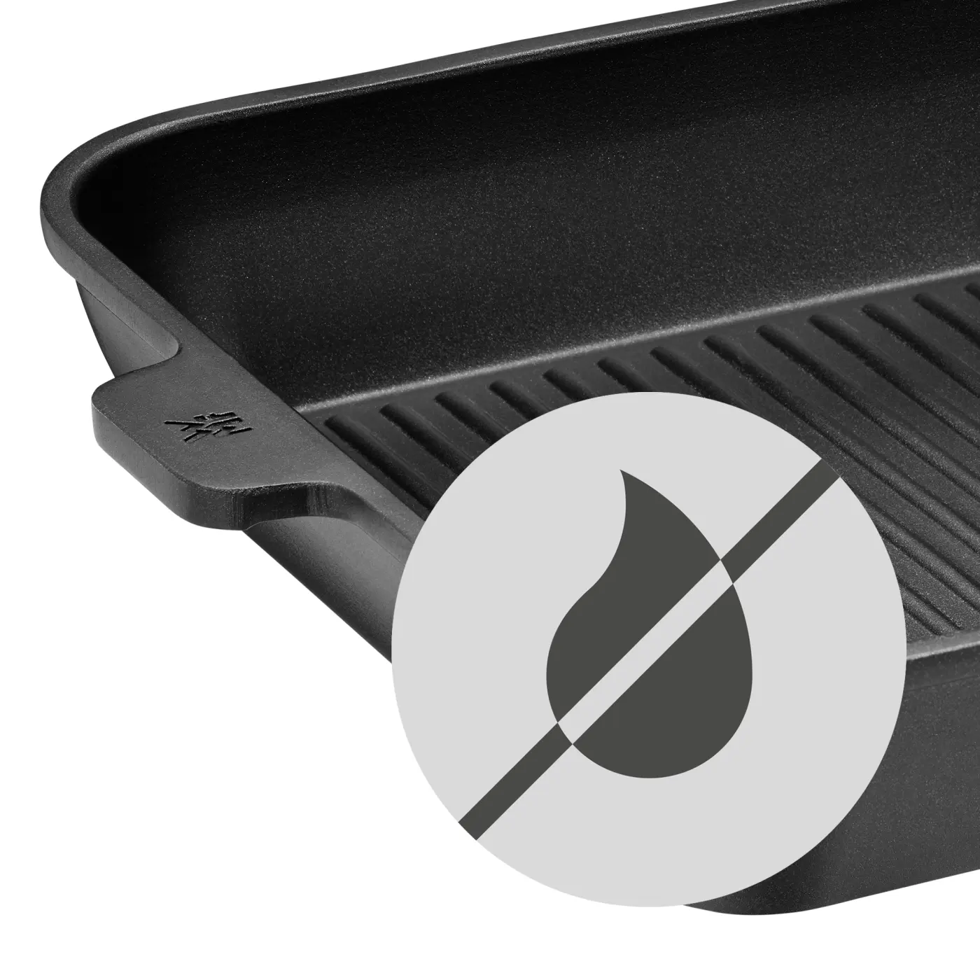 WMF PermaDur Premium Grillpfanne, 28 x