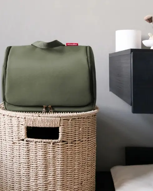 Reisenthel Toiletbag XL Forest Gold ca. 28x23x10 cm