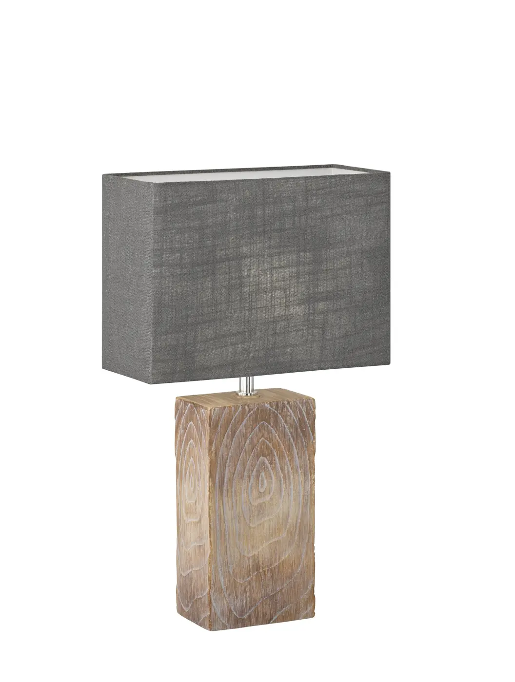 F&H Leuchtenserie, 30 x 13 x 50 cm Holzfarben
