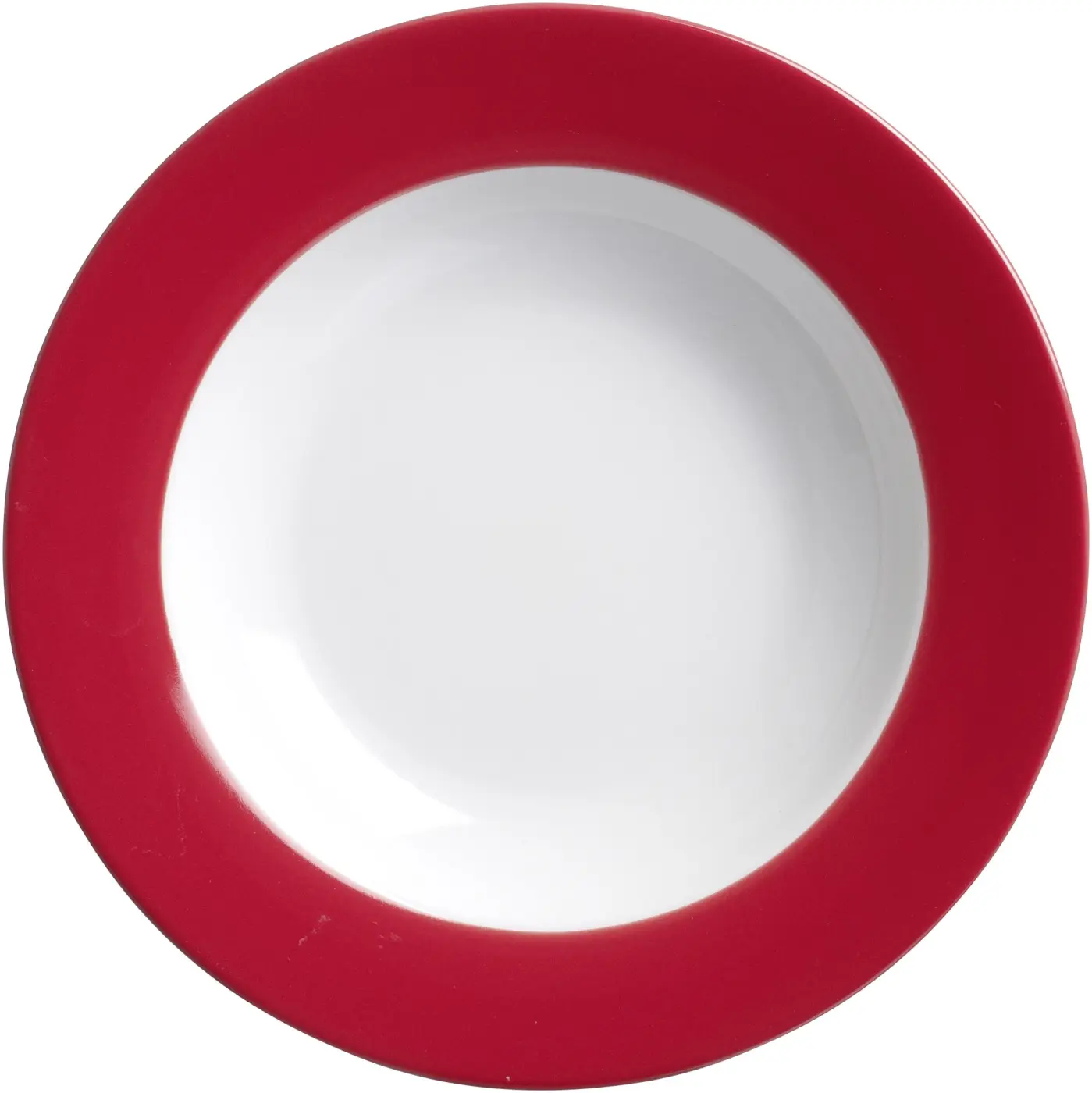 Ritzenhoff Suppenteller Doppio 22 cm Rot