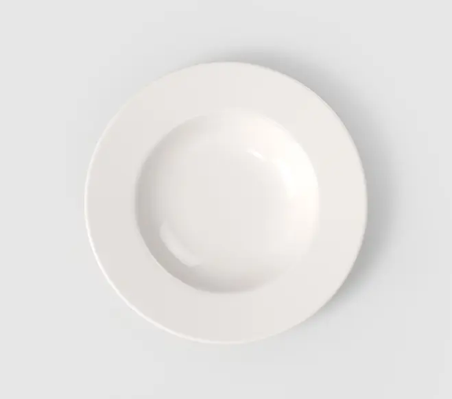 Villeroy & Boch Suppenteller Basic White 24 cm