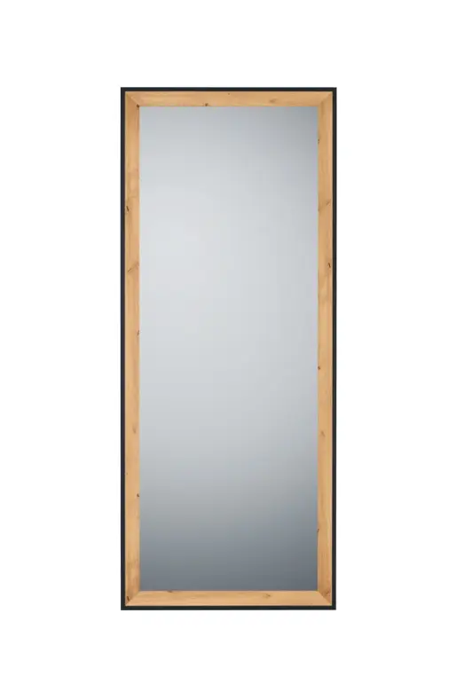 Mirrors & More Spiegel Bianka in Artisan Eiche-schwarz ca. 70x170 cm
