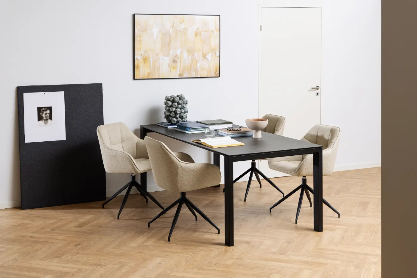 Actona Esszimmerstuhl Brenda Beige