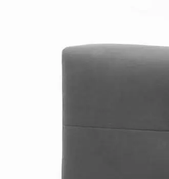 Sun Garden Boxspringbett 180x200 cm  Dessin 50407-700 elephant dark grey