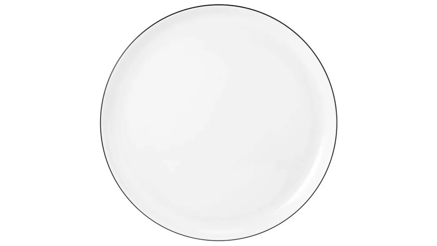 Seltmann Speiseteller rund Lido Black Line 26 cm